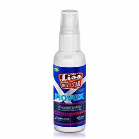 img 1 attached to NOVEX My Liss Movie Star Hair Conditioner Spray - Heat Protectant & Shine Enhancer With Sleek Straight Effect (120Ml/4Oz)