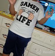 img 1 attached to BROOKLYN VERTICAL 5 Pack Gaming T Shirt Boys' Clothing review by John Harvieux