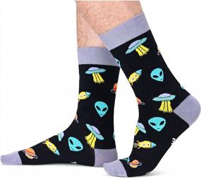 img 3 attached to Get Your Game On With Zmart'S Funny Novelty Socks - Perfect For Sports Enthusiasts And Book Lovers Alike!