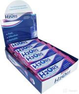 🍓 h2ors electrolyte drink powder: berry flavor (24 pack) логотип