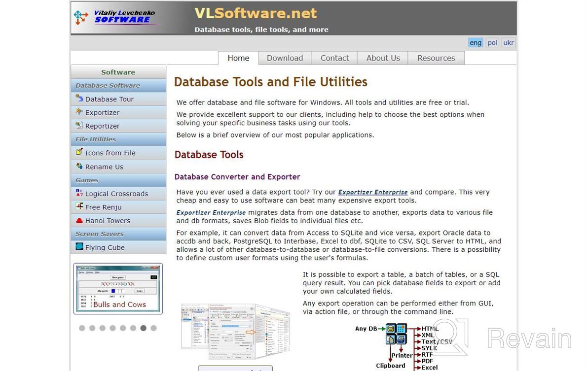 img 1 attached to Database Tour Pro review by Klassic Duncan