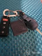 img 1 attached to Premium Handmade Warranty Men's Keyrings & Keychains by Hide Drink Accessories review by Tyler Spencer