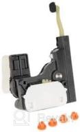 🚪 gm genuine parts 25664288: driver side door lock actuator with dome lamp and door ajar switch - high-quality replacement for optimal car security logo