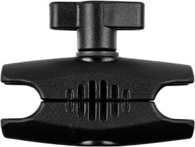 img 4 attached to 📱 2.75 Inch Composite ABS Plastic Arm with Dual 1 Inch Ball Sockets. Single Thumbscrew. Compatible with RAM and 1 Inch Ball Systems from Arkon, iBolt and More. Tackform Enterprise Series.