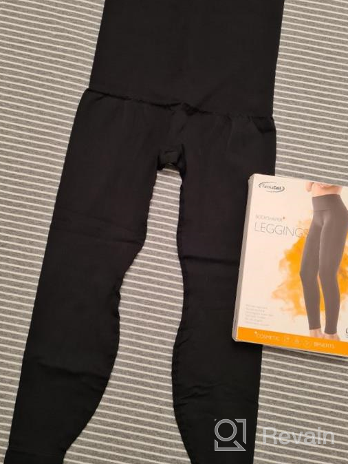 img 1 attached to High Waist Bodyshaper For Women: Farmacell 609Y - Tummy Control, Anti-Cellulite Leggings With Slimming And Shaping Features review by Anthony Cayton