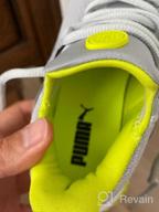 img 1 attached to PUMA Golf Juniors Boys Fusion EVO Shoes - Medium Size review by Philip Breeze