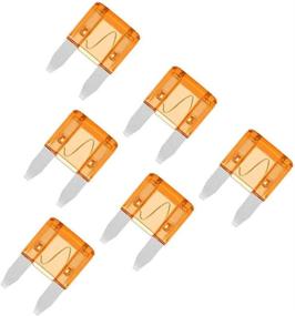 img 2 attached to 100 Pack Auto Fuses 5 AMP APM/ATM 32V Mini Blade Style Fuses 5A Short Circuit Protection Car Fuse (5 AMP)