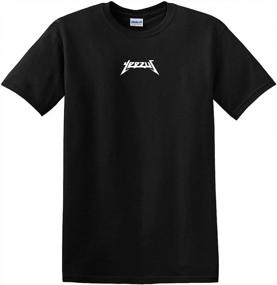 img 2 attached to Yeezus Glastonbury: Stylish Short Sleeve Kanye Men's Clothing for the Fashion-Forward