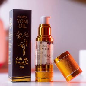 img 3 attached to Дорогое масло для йони Fivona Luxury Gold Secret: натуральные эфирные масла для ухода за женским здоровьем - увлажняющая травяная смесь для контроля запаха, детоксикации и поддержания pH баланса.