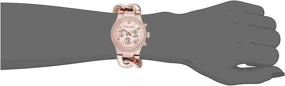 img 1 attached to 🌹 Stylish and Stunning: Michael Kors Women's Runway Rose Gold-Tone Watch MK3247