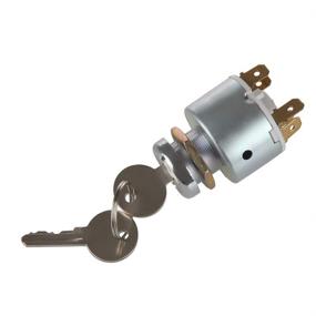 img 3 attached to 🔑 Lucas Waterproof Ignition Key Starter Switch - 31973K4183 SPB501, 551508G (3 Position, 5 Terminal Wire) with 2 Keys - Ideal for Cars, Motorcycles, Boats, Tractors, Trailers, Diggers, Agriculture