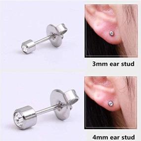 img 2 attached to Hygienic and Convenient CHUANCI Disposable Sterile Piercing Cartilage: A Safe and Easy Stylish Statement