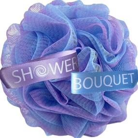 img 3 attached to Loofah Bath Sponge Swirl Deep Set XL 75G Shower Bouquet