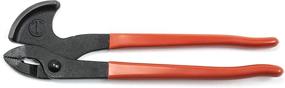 img 4 attached to Effortlessly Remove Nails With The Crescent NP11 Nail Puller Pliers In Red And Black