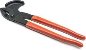 img 3 attached to Effortlessly Remove Nails With The Crescent NP11 Nail Puller Pliers In Red And Black