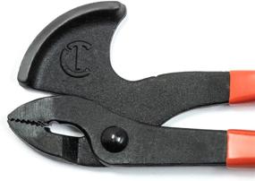 img 1 attached to Effortlessly Remove Nails With The Crescent NP11 Nail Puller Pliers In Red And Black
