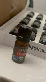 img 6 attached to Cliganic USDA Organic Aromatherapy TOP 12 Essential Oils Set, 100% Pure - мята перечная, лаванда, эвкалипт, чайное дерево, лемонграсс, розмарин, ладан, апельсин, лимон, кассия, кедр и грейпфрут