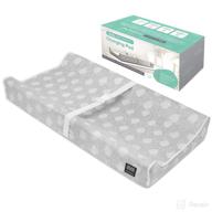 👶 jool baby contoured changing pad: waterproof, non-slip & cozy matress cover for ultimate comfort & cleanliness logo