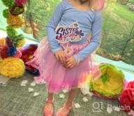 img 1 attached to Arshiner Kids Girls Long Sleeve Leotard Ballet Dance Dress review by Dora Luna
