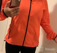 img 1 attached to Water-Resistant Convertible Jacket For Women'S Cycling And Running With Windproof Feature review by Beth Smith