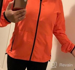 img 5 attached to Water-Resistant Convertible Jacket For Women'S Cycling And Running With Windproof Feature