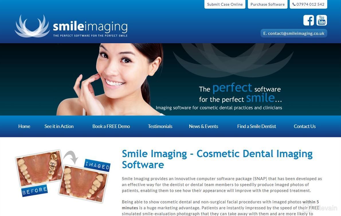 img 1 attached to Smile Imaging review by Don Pintac