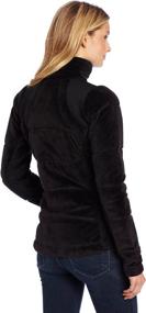 img 1 attached to Columbia Womens Plush Jacket Black Women's Clothing for Coats, Jackets & Vests