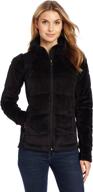 columbia womens plush jacket black women's clothing for coats, jackets & vests logo