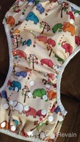 img 6 attached to Reusable Swim Diaper For Infants & Toddlers 0-3 Years | Storeofbaby Stylish Swimwear