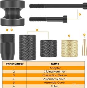 img 3 attached to 🔧 Yoursme Injector Puller & Teflon Seal Installer Tool Set for BMW N14 N18 N54 N63 Engine - Efficiently Replace 130192, 130193, 130194, and 130195