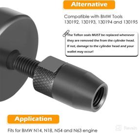 img 2 attached to 🔧 Yoursme Injector Puller & Teflon Seal Installer Tool Set for BMW N14 N18 N54 N63 Engine - Efficiently Replace 130192, 130193, 130194, and 130195