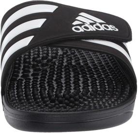 img 3 attached to Adidas Adissage White Black 11