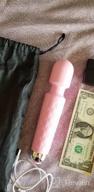 img 1 attached to Clitoral Vibrator Rabbit Bullet Egg G-Spot Waterproof Soft Silicone Powerful Stimulator Vaginal Anal Sex Stroker Women Couples Beginner Orgasm Pleasure review by Eddie Pollard