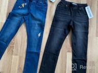 img 1 attached to Spotted Zebra Boys' Stretch Denim Jeans by Amazon Brand review by Ben Robinson