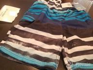 img 1 attached to 👕 Medium Boys' Clothing - Kanu Surf Reflection Stripe review by Mack Cruz