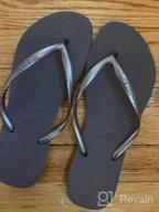 картинка 1 прикреплена к отзыву Женские сандалии Havaianas Slim Little Birds с перевертышем от Lucas Rowe