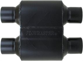 img 1 attached to 🚗 Enhance Your Vehicle's Performance with Flowmaster 8425154 Super 10 409s Muffler - 2.5In/2.5Out Diameter