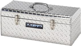 img 1 attached to Lund 5124T 24-Inch Aluminum Handheld Tool Box - Diamond Plated & Silver Finish