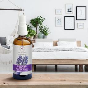 img 1 attached to 100% Pure Lavender Essential Oil AromaSpray - 1.7 Fl Oz Pillow & Room Spray Air Freshener