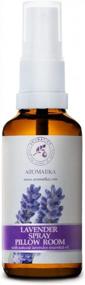 img 4 attached to 100% Pure Lavender Essential Oil AromaSpray - 1.7 Fl Oz Pillow & Room Spray Air Freshener