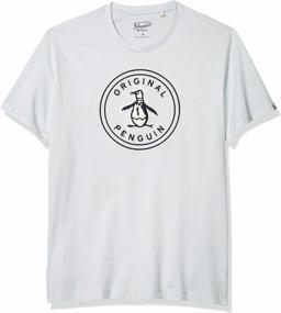 img 3 attached to Men'S Short Sleeve Tee With Original Penguin Circle Logo - Shop Now!