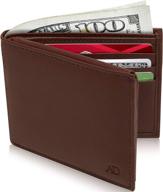 slim bifold leather wallets men men's accessories made as wallets, card cases & money organizers логотип