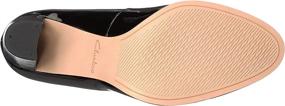 img 1 attached to Clarks Kaylin Cara Praline Patent Women's Shoes via Athletic