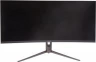 🖥️ msi optixmag342cqm: narrow adjustable 34-inch curved monitor, 3440x1440, adaptive sync, high dynamic range (hdr), lcd, led logo