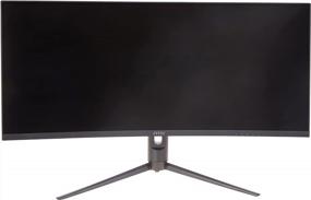 img 3 attached to 🖥️ MSI OPTIXMAG342CQM: Narrow Adjustable 34-inch Curved Monitor, 3440X1440, Adaptive Sync, High Dynamic Range (HDR), LCD, LED