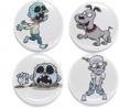 spooky style: buttonsmith zombie tinker top set for tinker reel badge reels - made in the usa logo