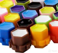 tattoo ink caps - linetion honeycomb shape spliceable ink cups for tattoo artists logo