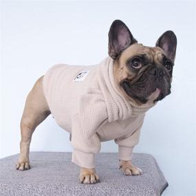 img 2 attached to Вязаный свитер в тон трикотажу Frenchie