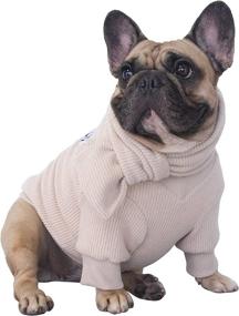 img 4 attached to Вязаный свитер в тон трикотажу Frenchie