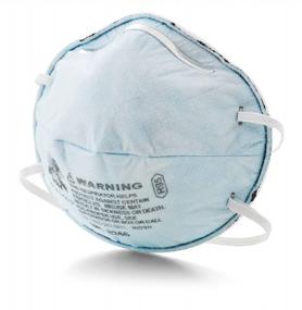 img 1 attached to Pack Of 20 3M R95 Particulate Respirator Masks With Nuisance Level Acid Gas Relief, Carbon Filter Layer, And AG Reduction For Collapse Resistant Shell Safety